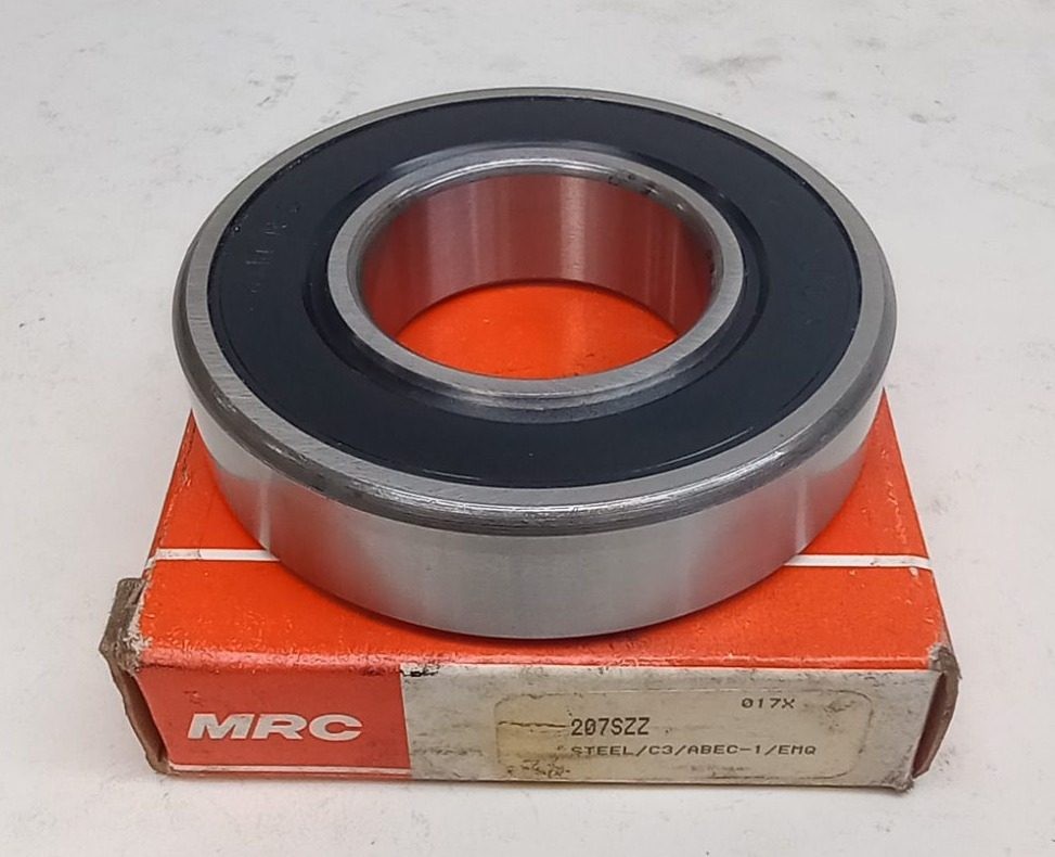 MRC 207 SZZ Ball Bearing Deep Groove 35X72X17mm 207-SZZ Double Sealed