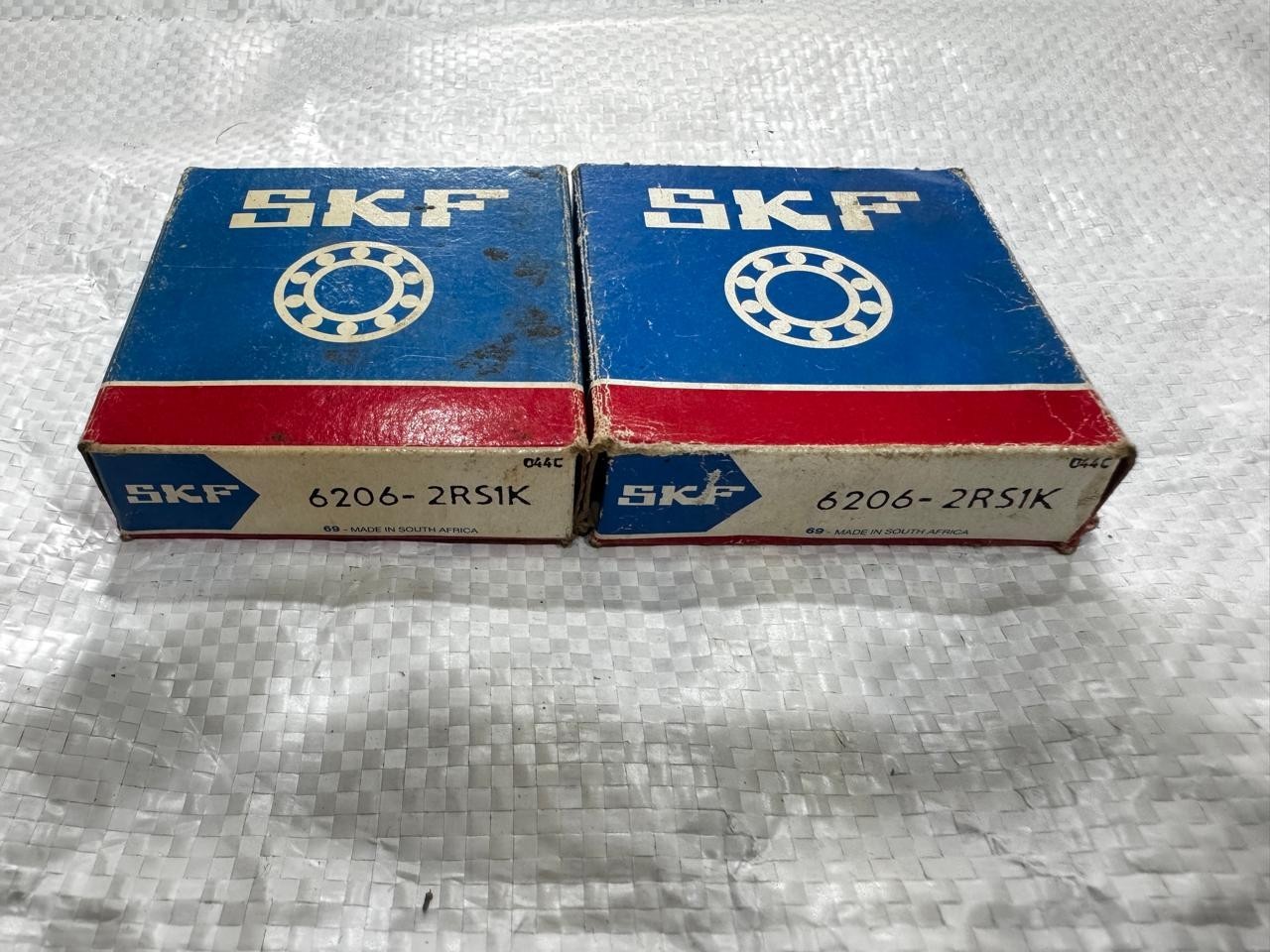 6206-2RS1K SKF DEEP GROOVE BALL BEARING WITH TAPERED BORE 30x62x16mm, 6206-2RS1K