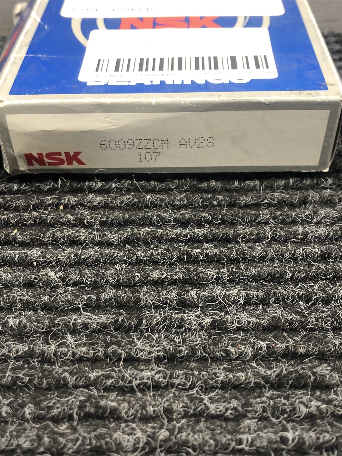New Open Box NSK 6009ZZCM Ball Bearing 45x75x16mm