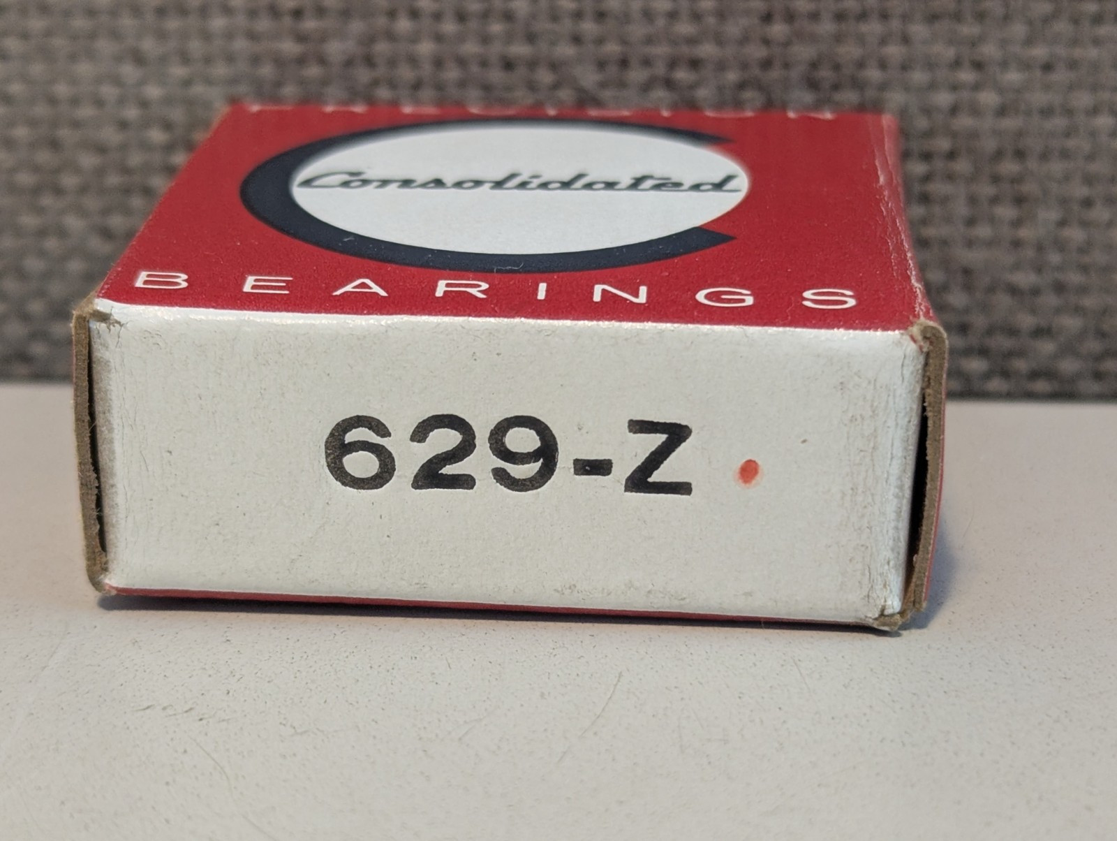 629Z CONSOLIDATED BALL BEARING SINGLE SHIELD
