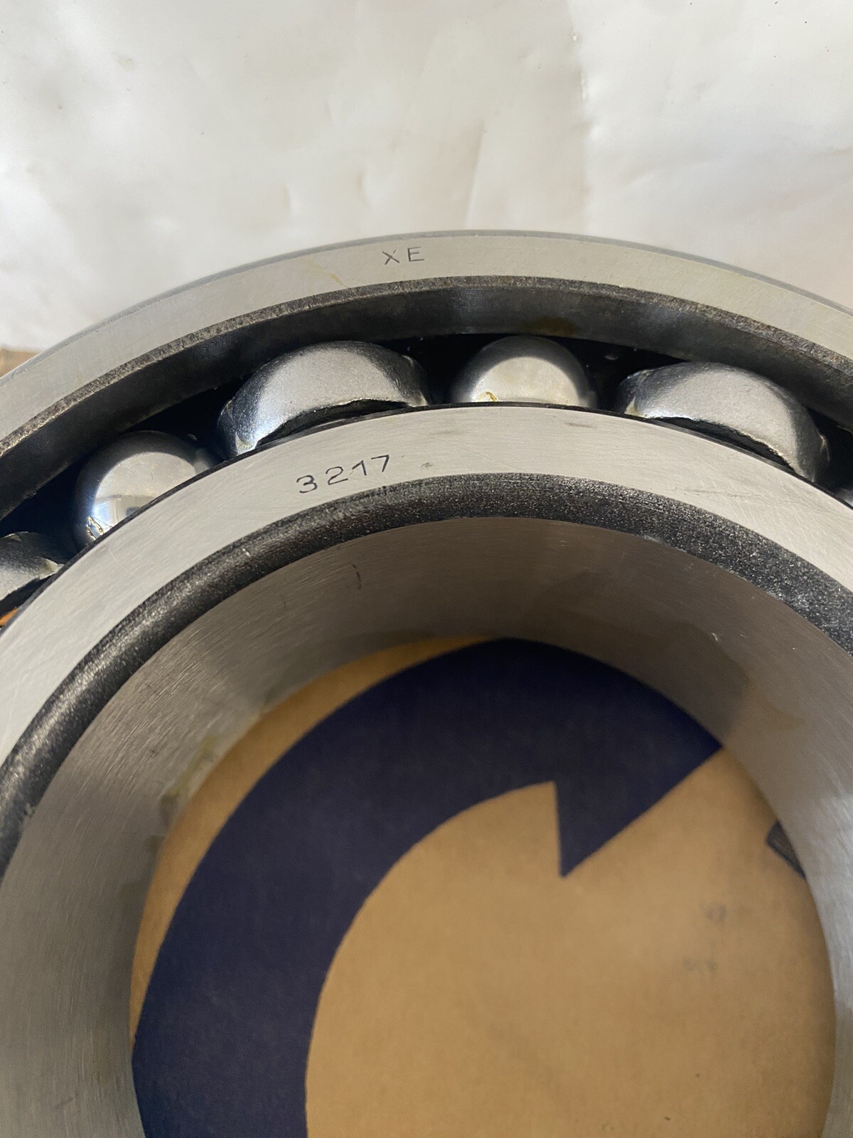 SKF 3217 A/C3 Angular Contact Ball Bearing 85x150x49.2 5217w