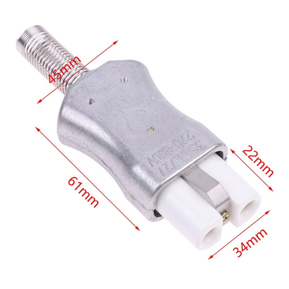 Aluminum Alloy Electric Heater Socket for Industrial Ovens 35A 220V 600V T727