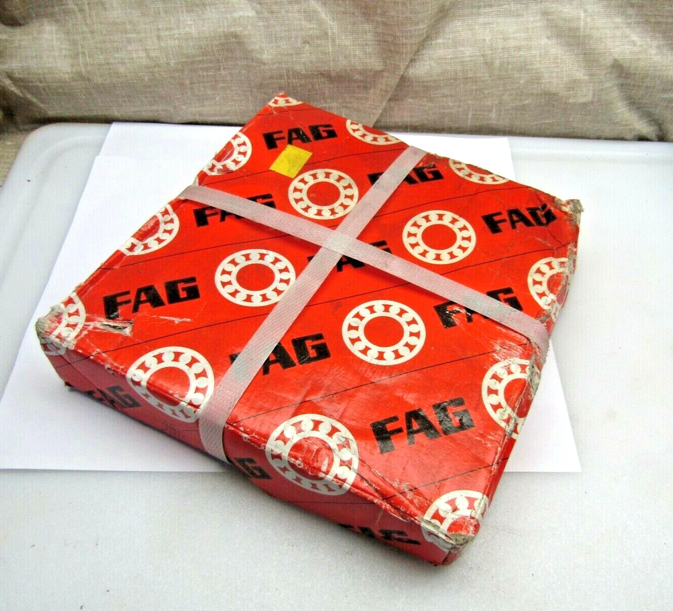 FAG 1222-K-M-C3 110mm X 200mm X 38mm Self Aligning Bearing