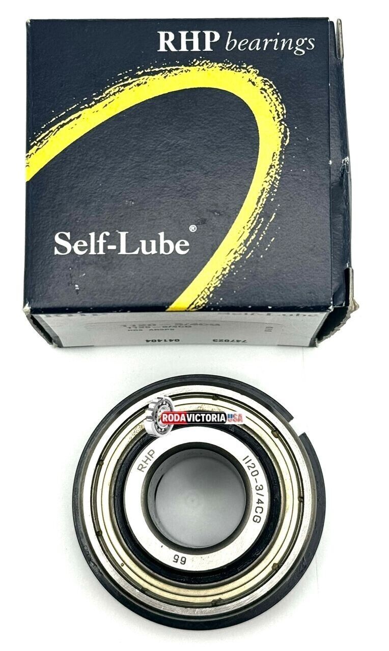 RHP 1120 3/4 CG BEARING for HOUSING ER12 UCS204-012 NR SER204-12 ER204-12 3/4″
