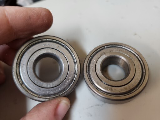 RBI Ball Bearing 6203ZZ-10