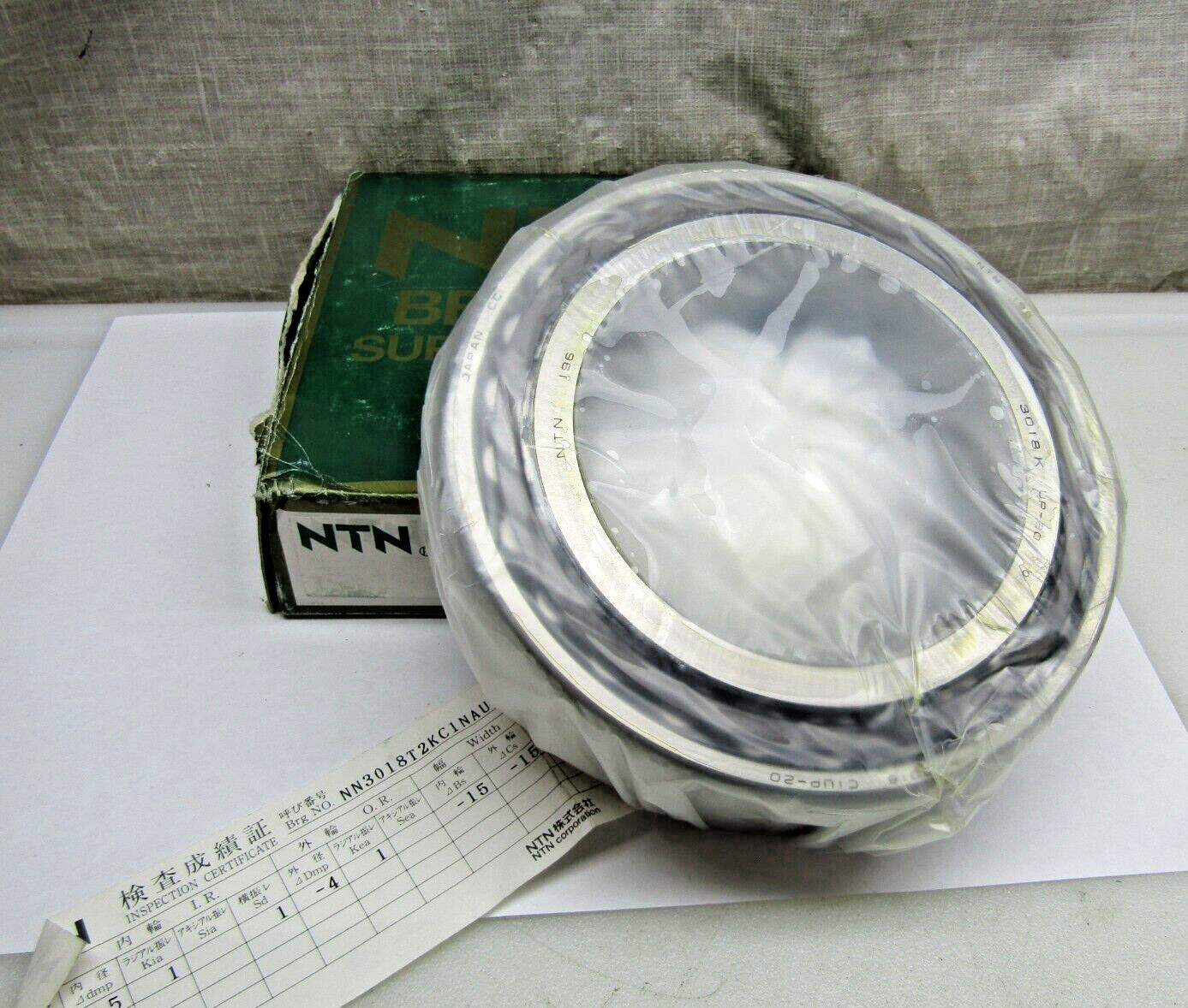 NTN NN3020T2K C1NAUP-20 100mmX 150mmX 37mm Precision Cylindrical Roller Bearing