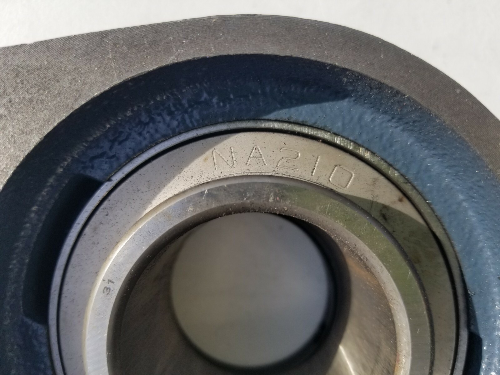 One(1) FYH NANFL21031 NANFL210-31J ~ 1-15/16″ Two Bolt Flange Bearing