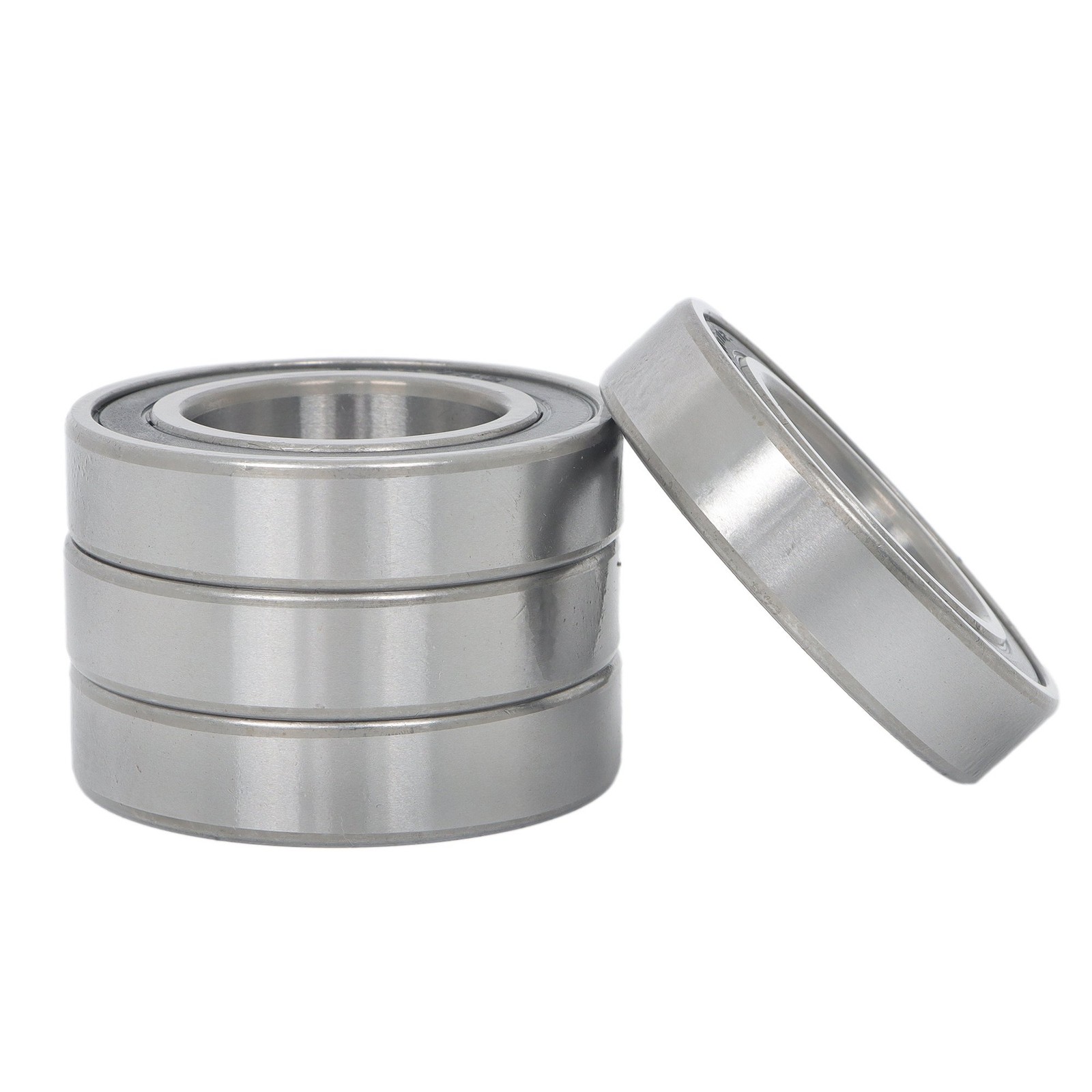 10pcs 6007-2RS Ball Bearings 35x62x14mm Double Rubber Sealed