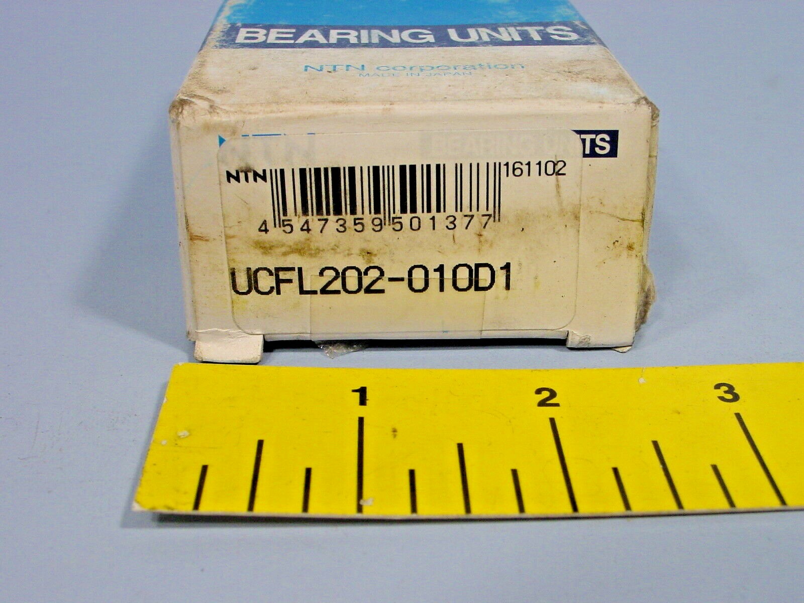 *NTN UCFL202-010D1 Flange-Mount Ball Bearing Unit; 2-Bolt Flange; 5/8″ Bore