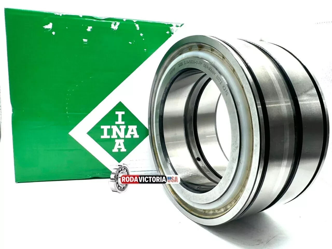 INA GERMANY SL045026 D PP CYLINDRICAL ROLLER BEARING 130x200x95 mm