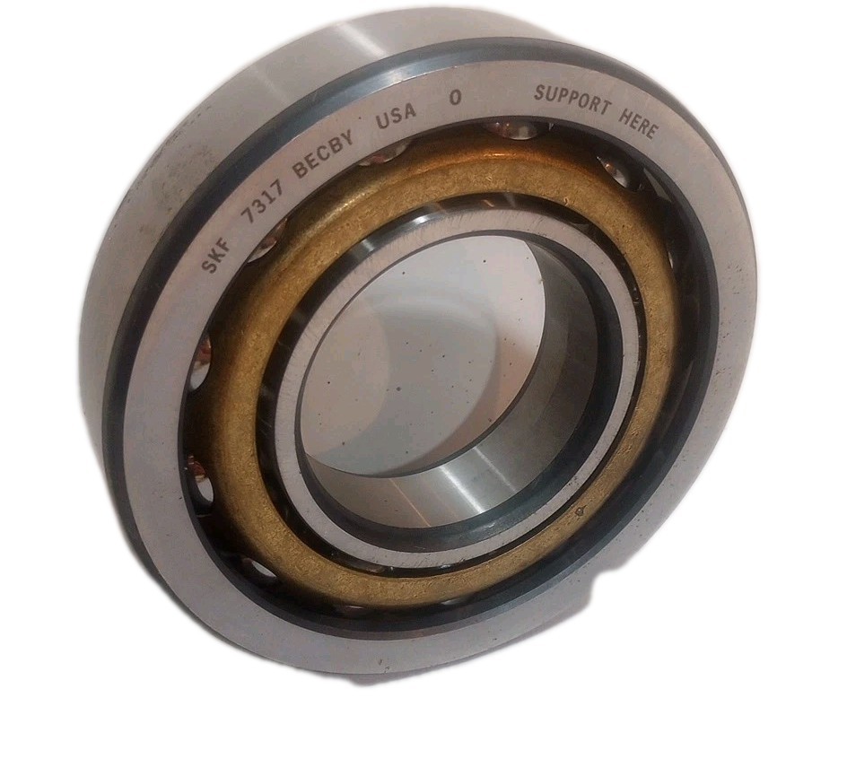 NEW / SKF 7317 BECBY / 85MM BORE / ANGULAR CONTACT BALL BEARING / MADE IN USA