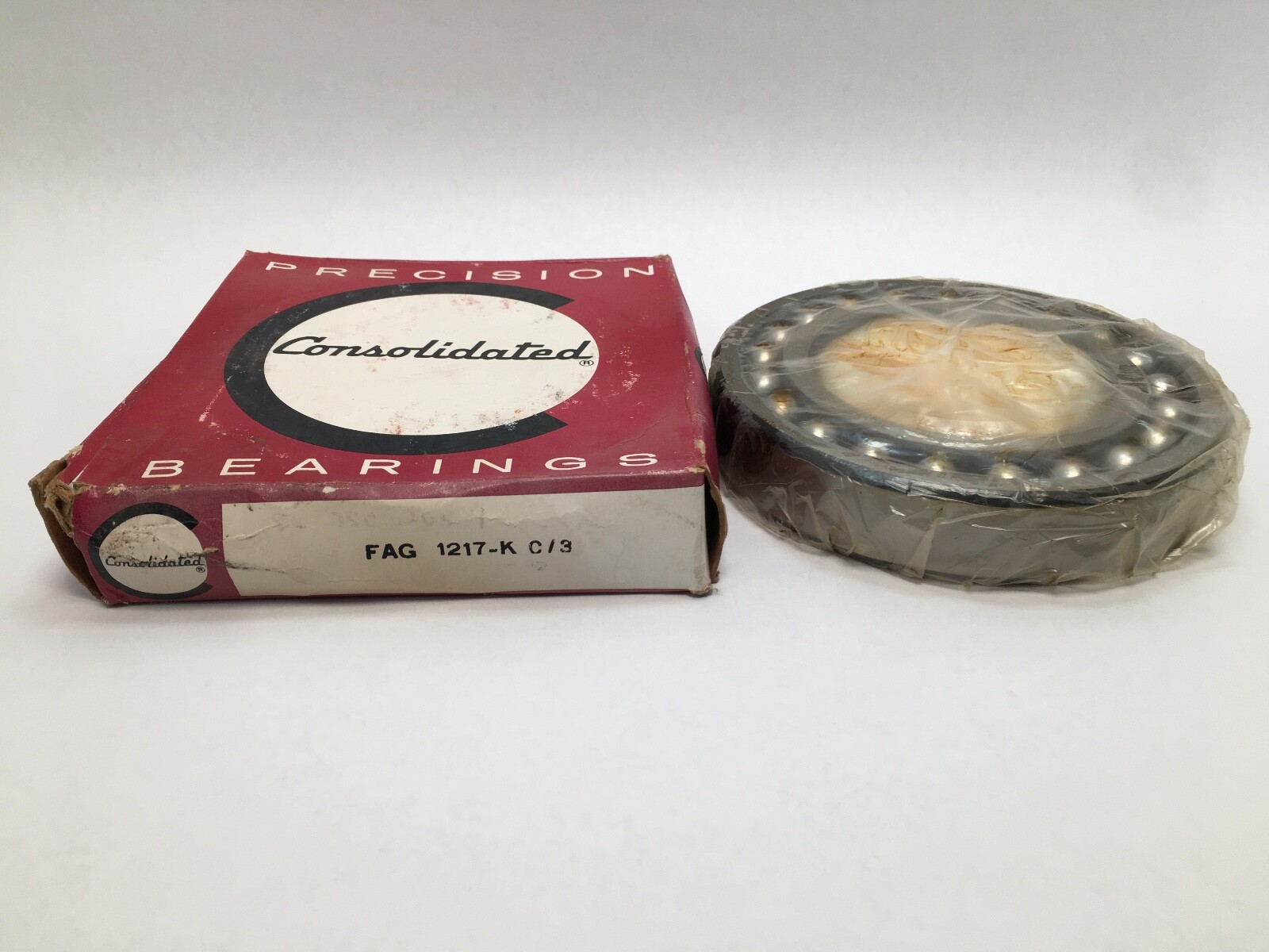 FAG 1217K.C3 Self Aligning Bearing 85x150x28 mm 1217 K C3