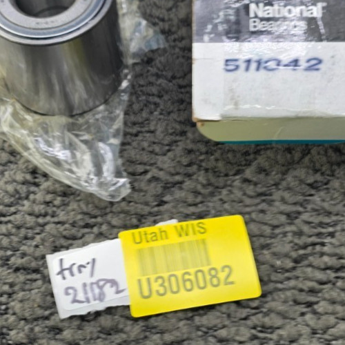 National Bearings 511042 Wheel Bearing for 2014-2019 Nissan Versa