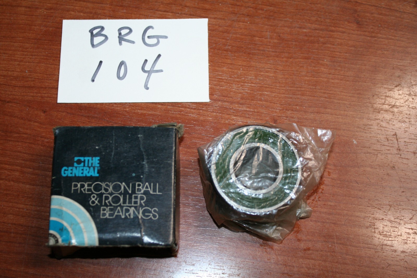 Hyatt Z995204 Double Row Ball Bearing Angular Contact 20mm x 47mm x .9375″ width