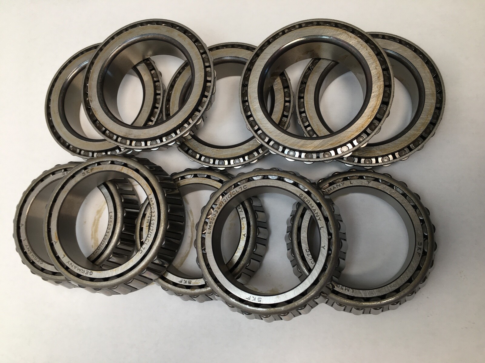 10pcs SKF LM503349/2/QCL7C Taper Bearing Cone 46mm ID LM-503349 2 Q CL7C Germany