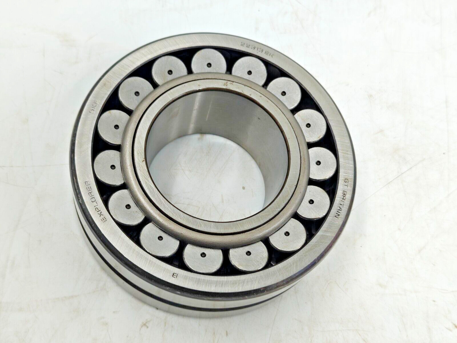 22313EK SKF New Spherical Roller Bearing 65x140x48mm 22313 EK Tapered Bore