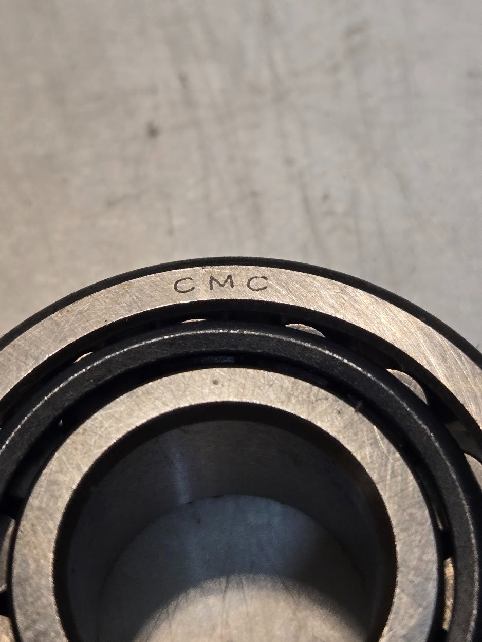 3 Quantity of CMC/ZXY Tapered Roller Bearings LM11949 LM11910 3/4″ Bore (3 Qty)
