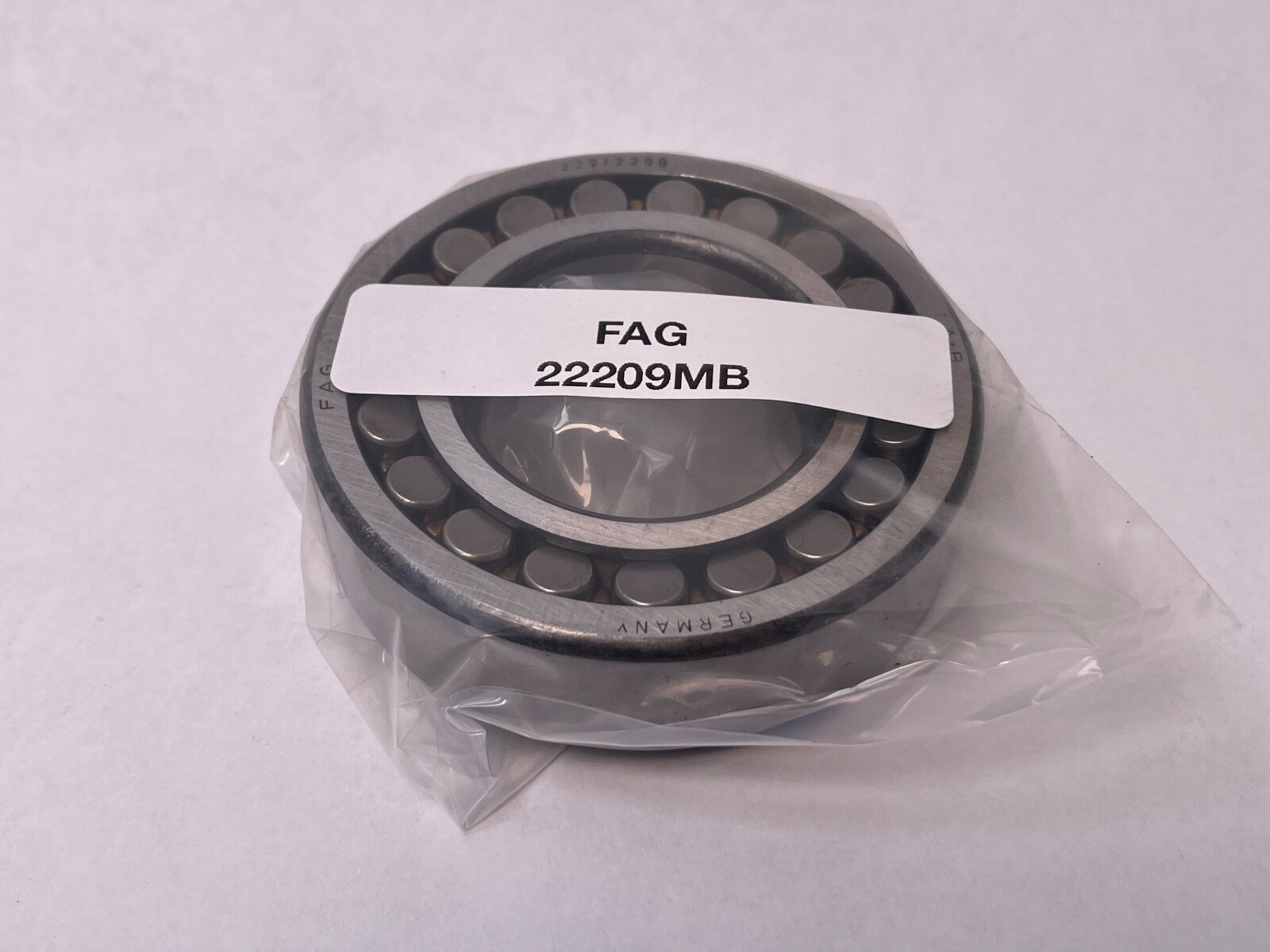 FAG 22209MB Spherical Bearing 45x85x23 mm 22209-MB 22209-M