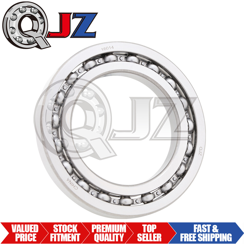 [Qty.1] 16014 Radial/Deep Groove Ball Bearing [70 mm ID x 110 m OD x 13 mm W]