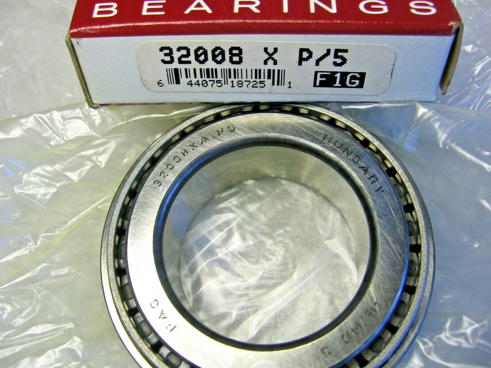 Consolidated/FAG 32008 X P/5 Precision Taper Roller Bearing Cup &Cone 32008XA-P5