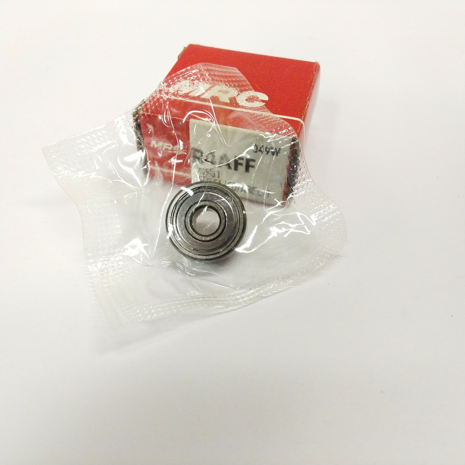 R4AFF MRC Roller Bearing Both Sides Steel Seal 0.2500″x0.7500″x0.2812″mm