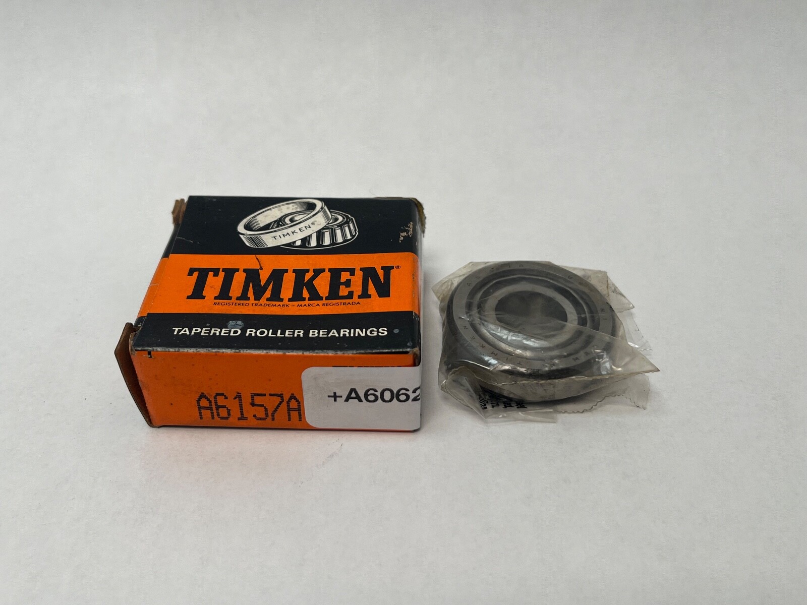 Timken A6062/A6157A Taper Bearing Cone & Cup 5/8″ID 1.574″OD A-6062 A-6157-A USA