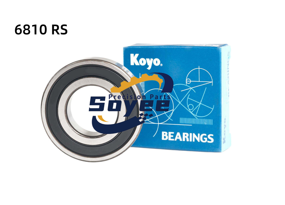 1PCS New For KOYO 6810 RS Deep Groove Ball Bearings 50x65x7mm Fast delivery