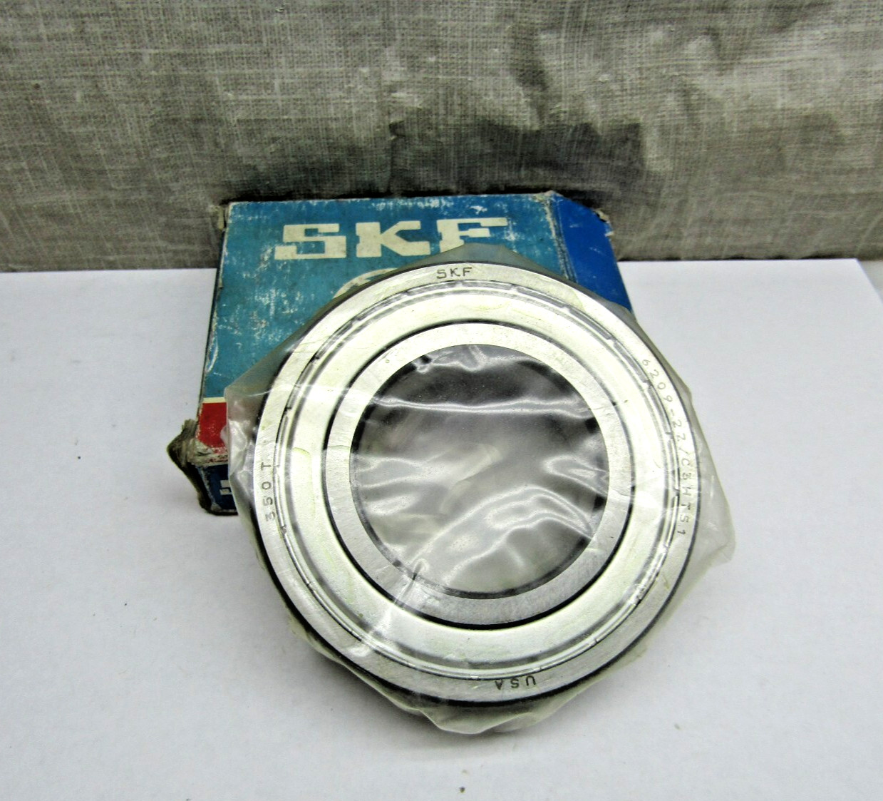 SKF 6209-2Z JEM 45mm X 85mm X 19mm Metal Shielded Bearing