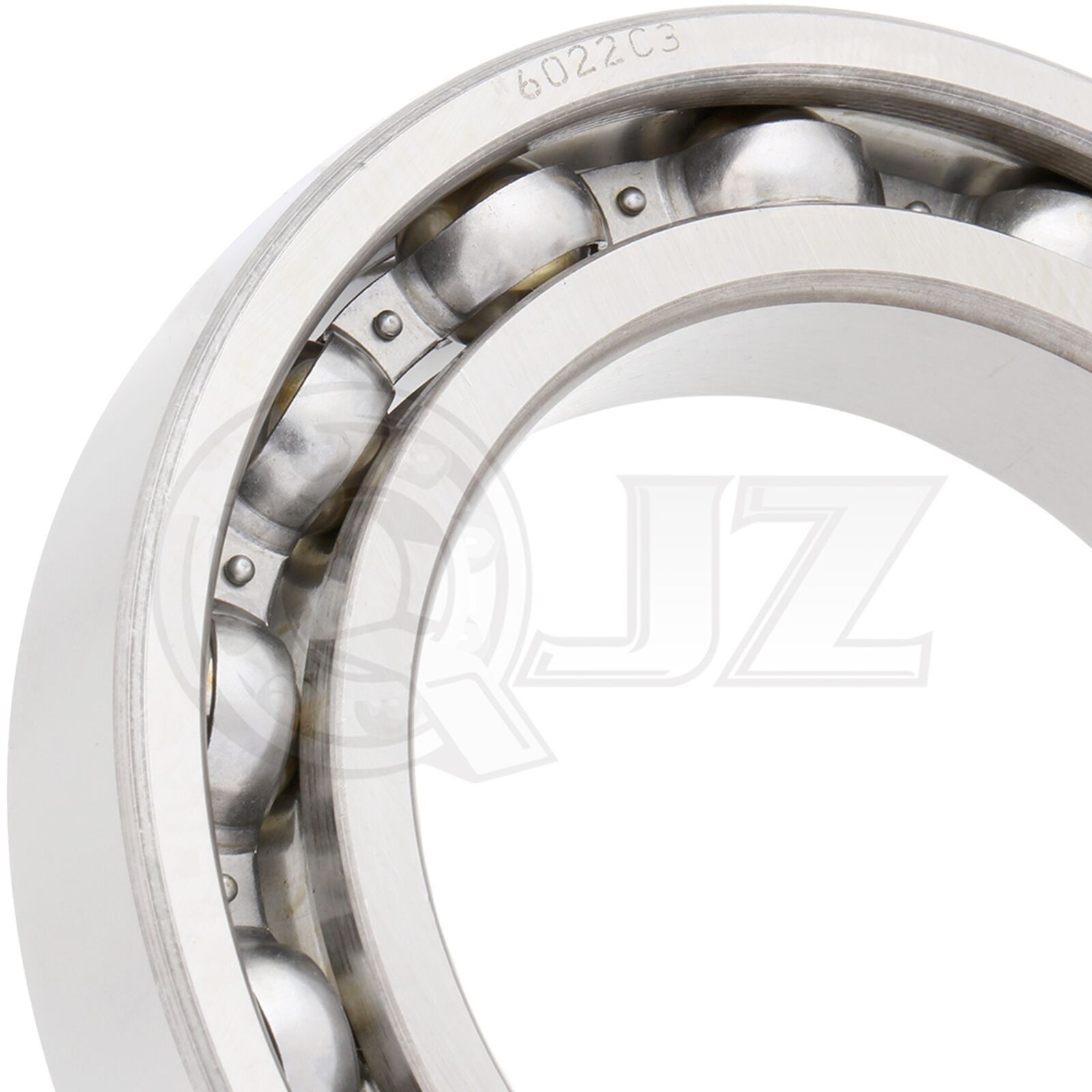 [Qty.100] 6022-OPEN Radial/Deep Groove Bearing [110mm Bore x 170mm OD x 28mm W]