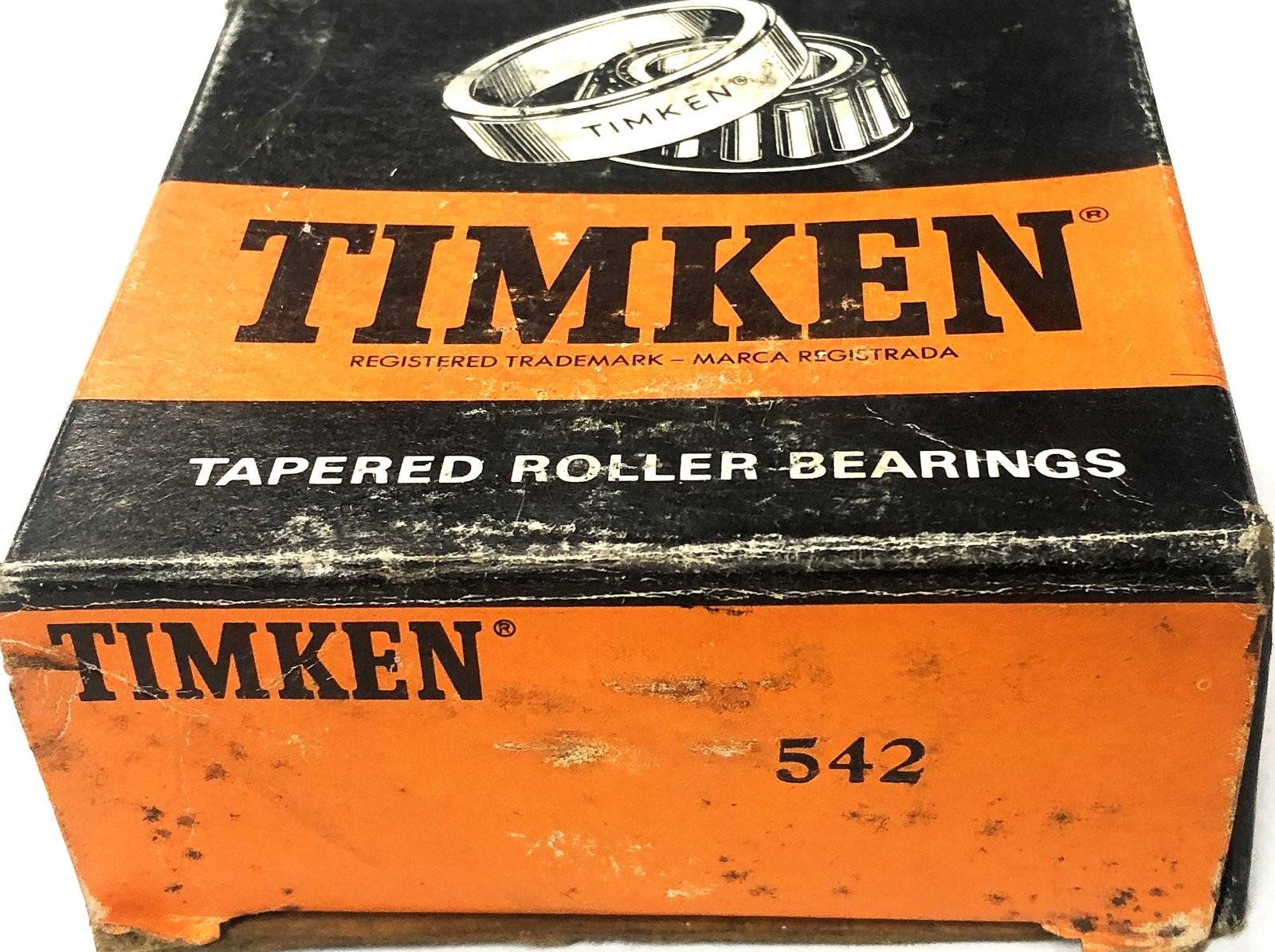 Timken Tapered Roller Bearing Cone 542 NOS