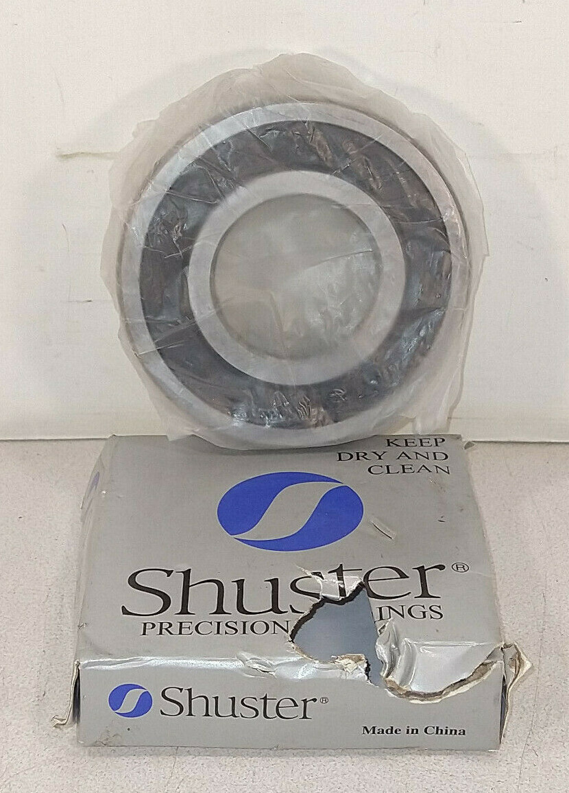 1 NEW SHUSTER 6309 2RSJEM RUBBER SEALED PRECISION BALL BEARING NIB *MAKE OFFER*