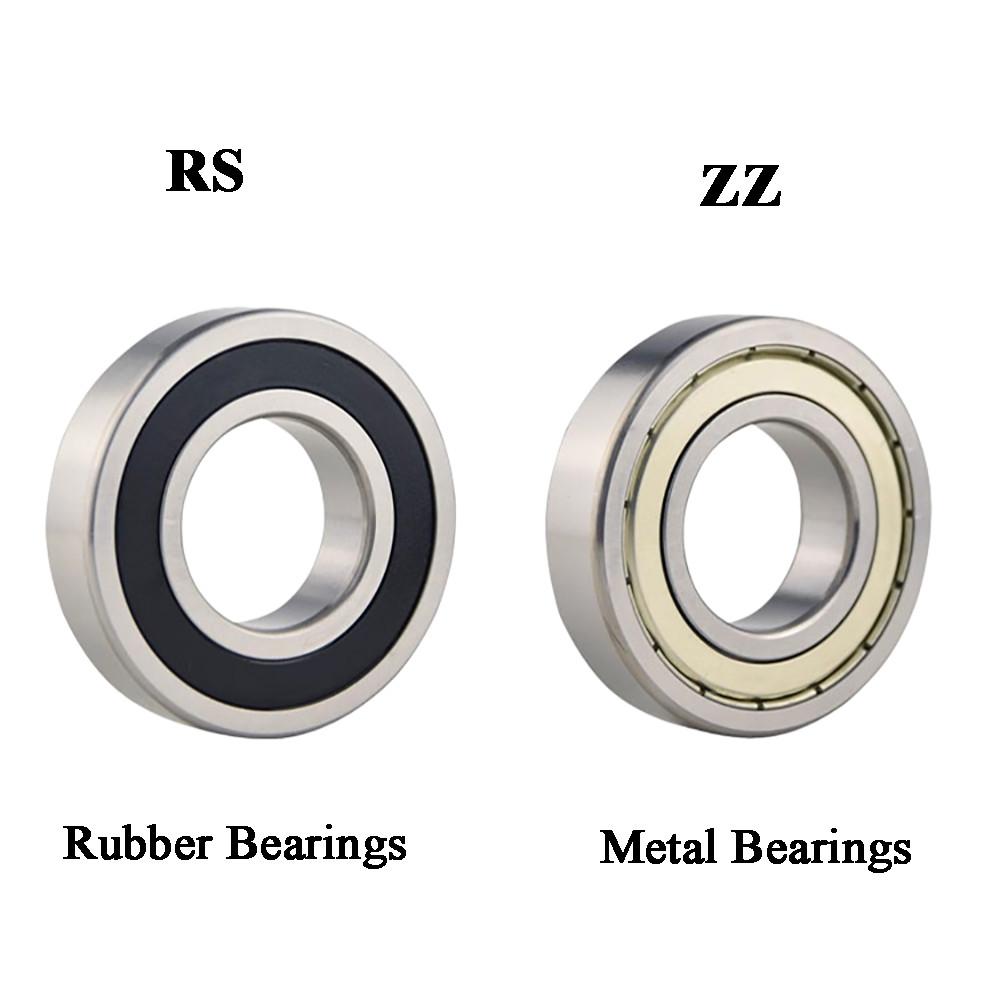 Bearings High Quality RS ZZ Series Sealed Deep Groove Ball Rubber Or Metal Seals