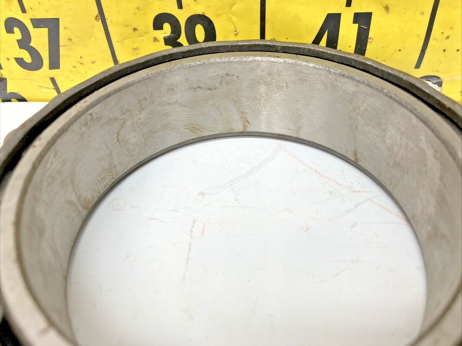 NOS Timken Tapered Roller Bearing 497 Bore: 3.37″ x OD 5.375″ x Width 1.172″ (1)
