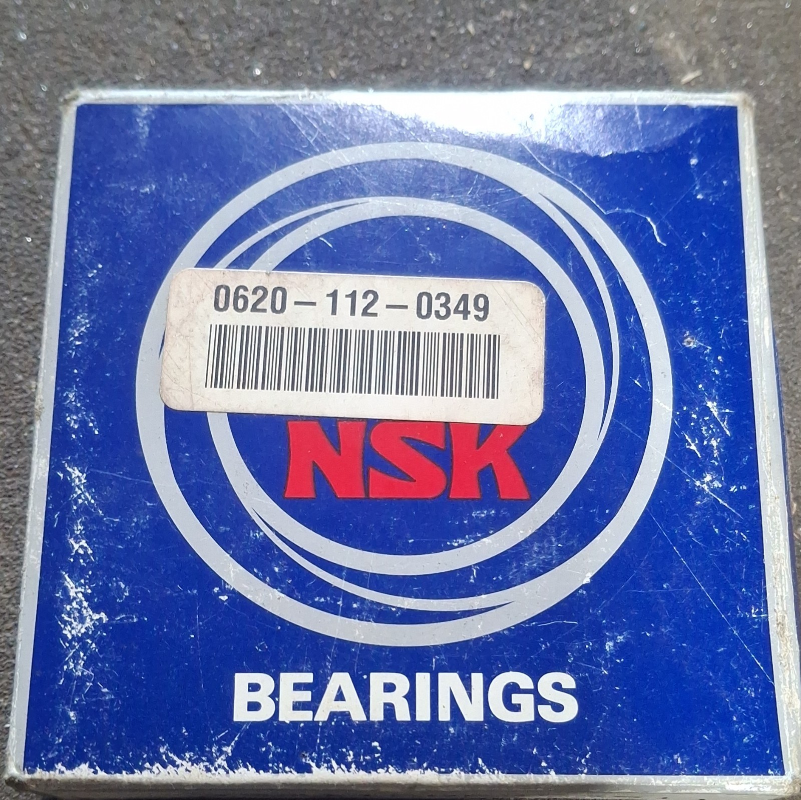 NSK 22211CDE4C3S11 Spherical Roller Bearing 22211 CDE4 C3 S11 Steel Cage New
