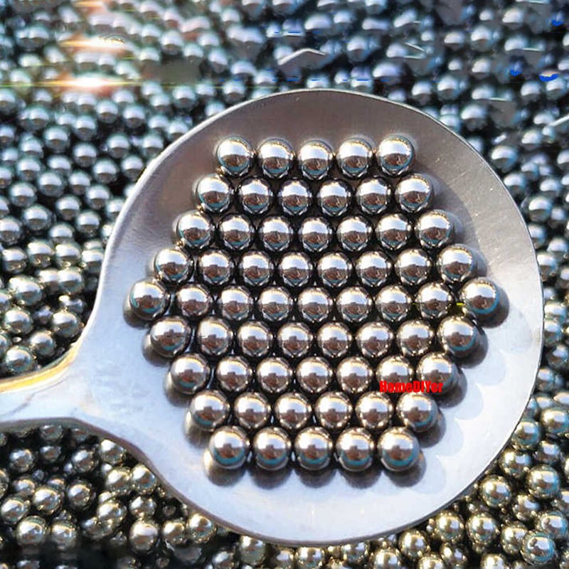 High-Precision 304 Stainless Steel Bearings Balls Solid Metal Ball Dia 1mm-90mm