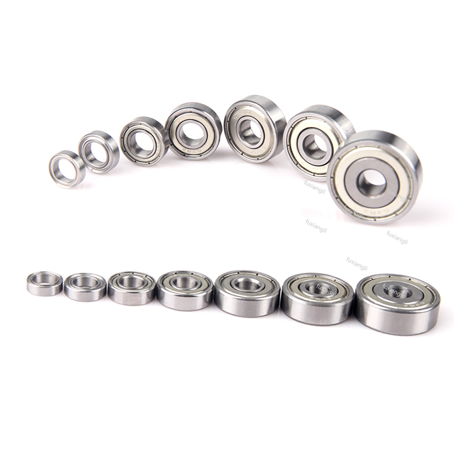 Mini Deep Groove Ball Bearing Metal Seal (2ZZ) 625ZZ to 6884ZZ Choose your size