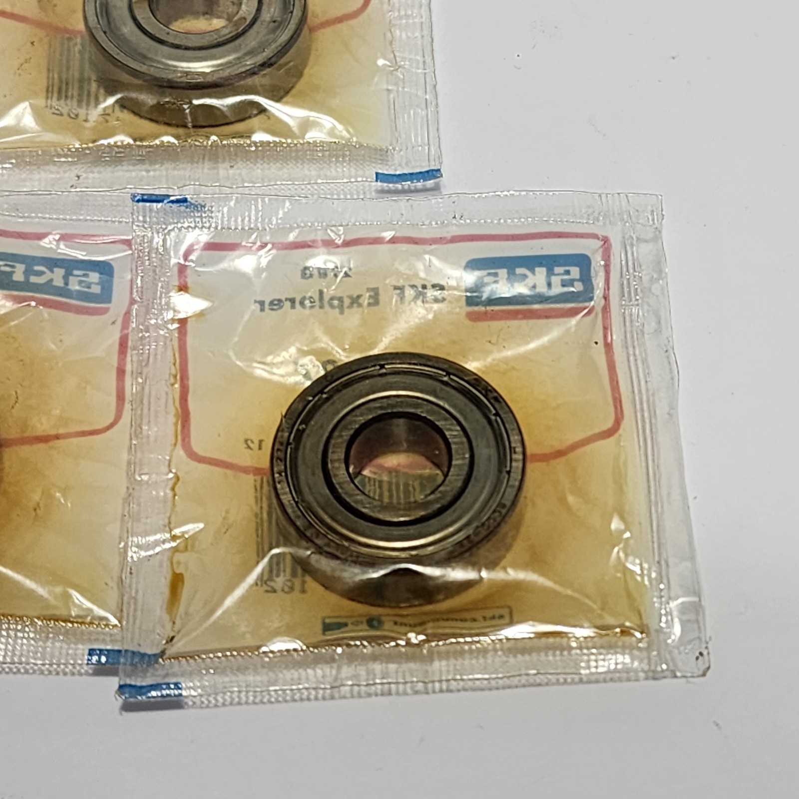 6000-ZZ SKF Brand Metal Shield Ball Bearing 10x26x8 6000 2Z 6000Z