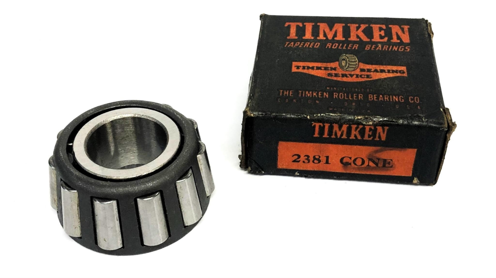 Timken Tapered Roller Bearing Cone 2381 NOS