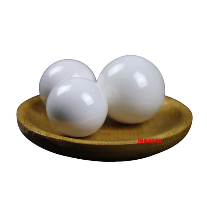 Zirconium Oxide Ceramic Bearing Balls Grade 5 Precision ZRO2 Ball Ø 1mm~31.75mm