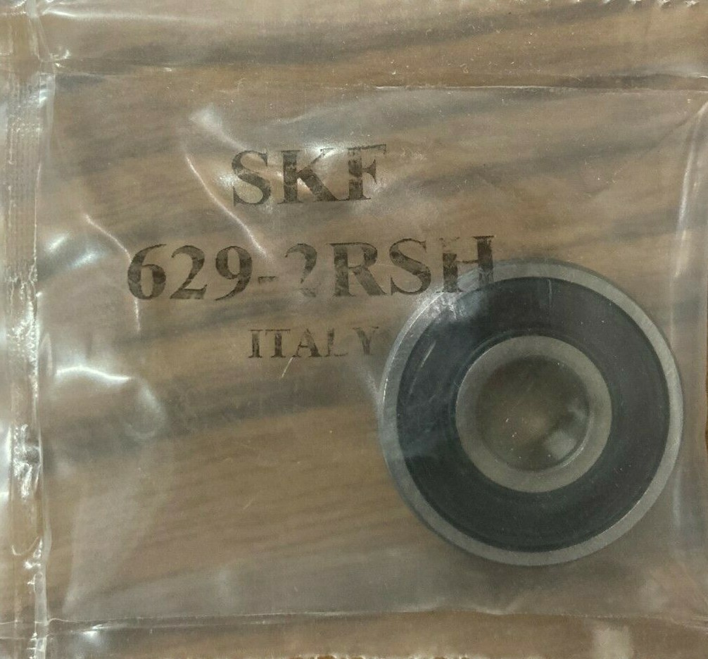 629-2RS1 SKF Deep Groove Ball Bearings 9x26x8 mm