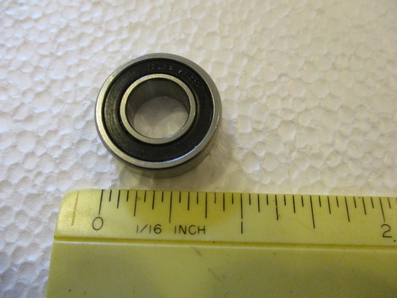 1607-2RS sealed bearing. 7/16 x 29/32 x 5/16″