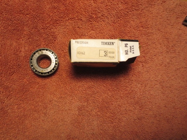 Timken 03062-30000 Tapered Roller Bearing Class 3 Precision Cone