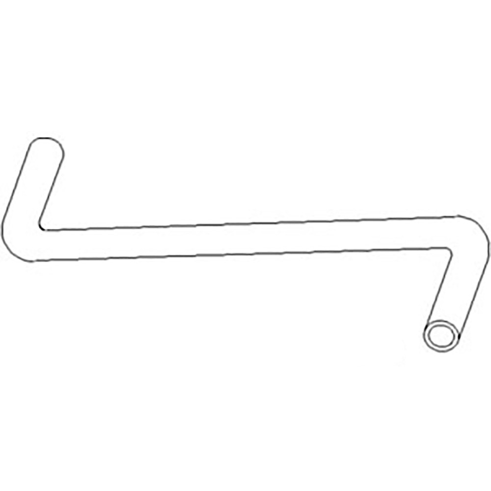 TY22423 Bulk Engine Cooler Hose Fits John Deere 9900 9910 9930 9940 9960 +