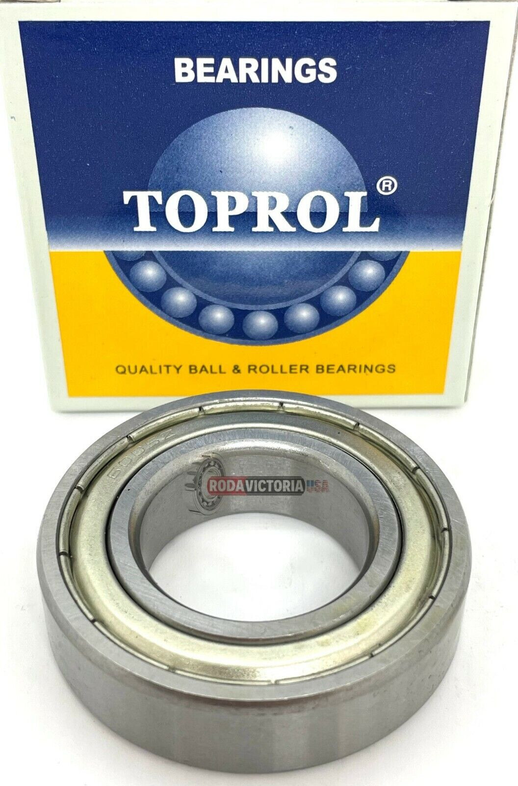 TOPROL 6005-ZZ C3 Premium Shielded Ball Bearing 25x47x12mmSAME DAY SHIPPING