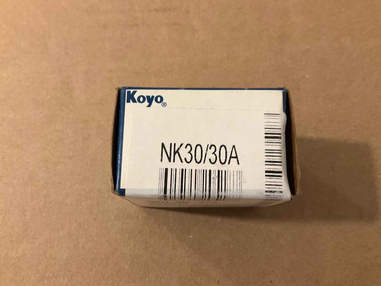 KOYO NK30/30A Roller Bearing RJ08.05 Made in Czech – Free Shipping