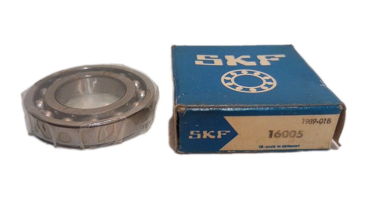 Lot of (7) BRAND NEW/ SKF 16005 / 25MM BORE / DEEP GROOVE BALL BEARING / GERMANY