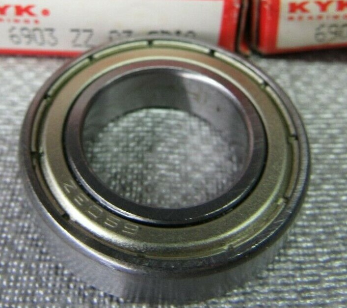 KYK 6903ZZC3 SRI2 Ball Bearing Lot of 4
