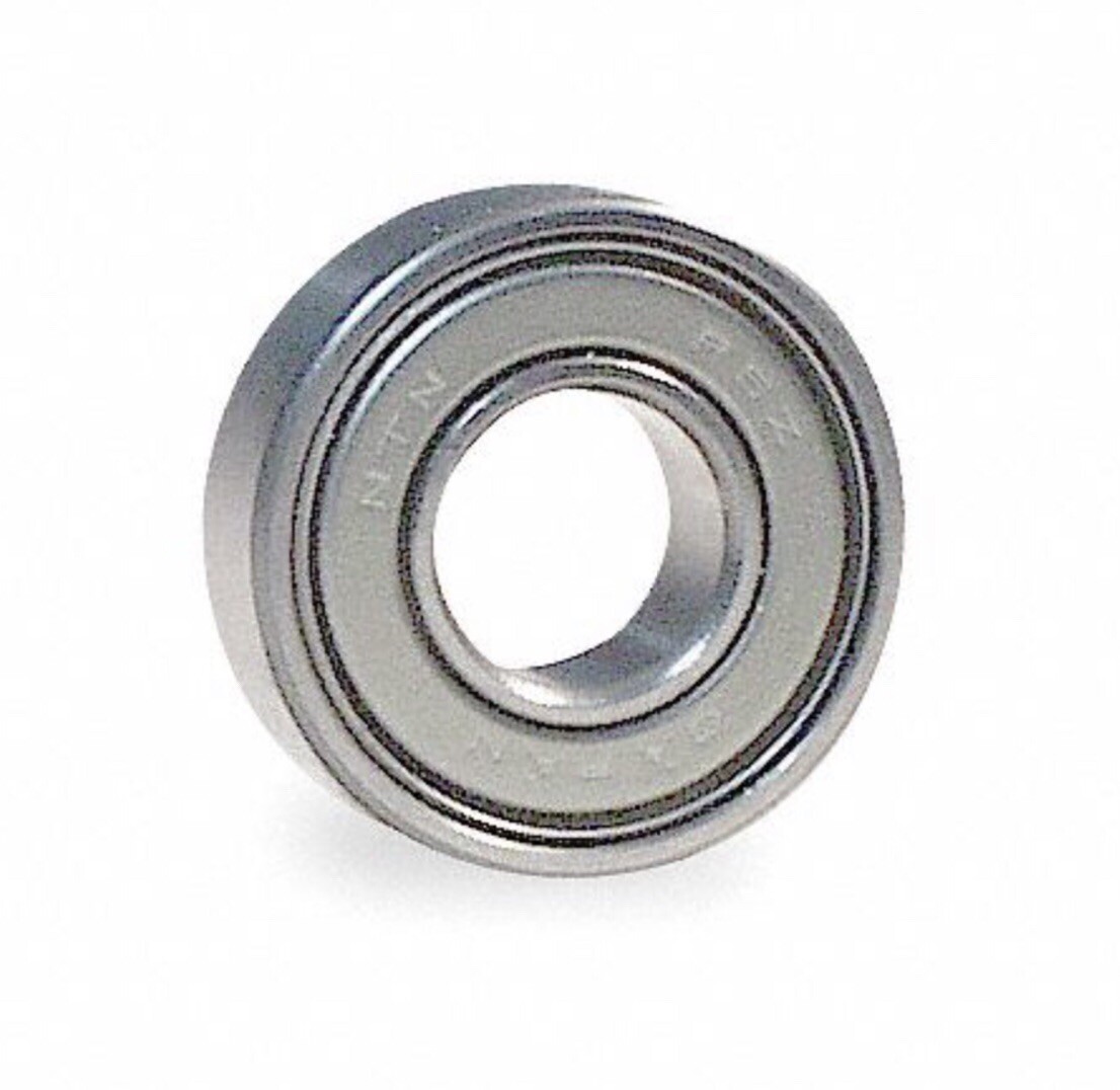 (2 pcs) NTN 6201ZZC3/L627 Radial Ball Bearing 12mm Bore 32mm Outside