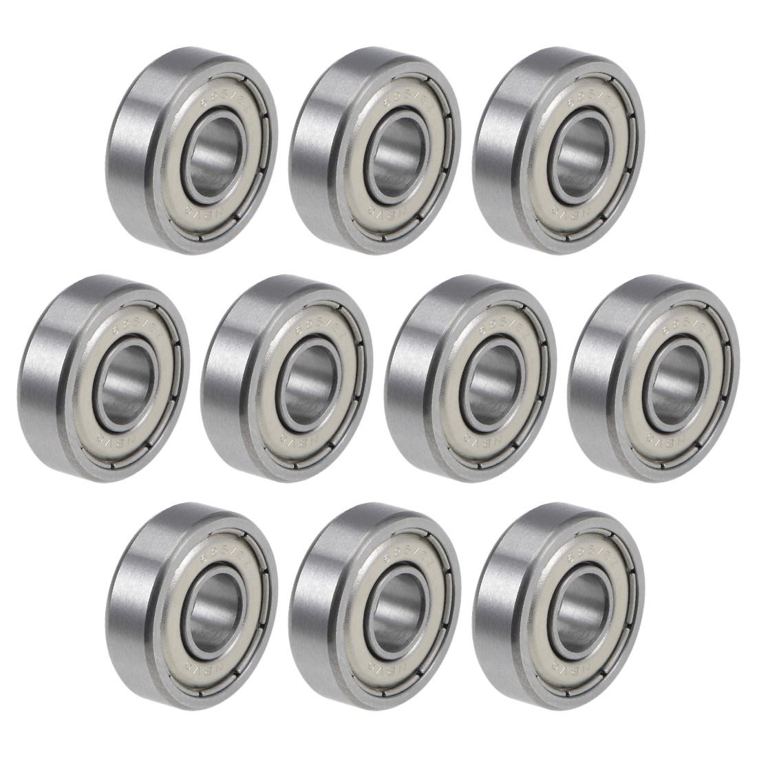 R1660ZZ Deep Groove Ball 2pcs6x16x5mm Double Hole Shields Z2 10pcs