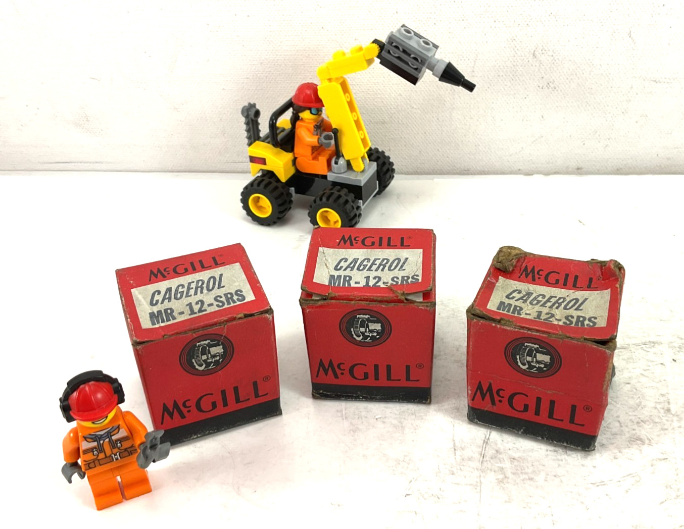 MR-12-SRS McGill *NOS* Bearing (LOT OF 3)